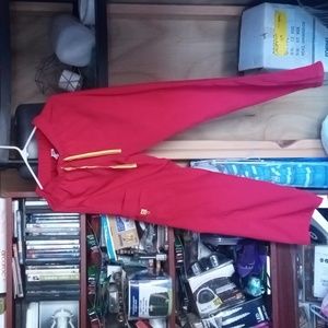 Red pant